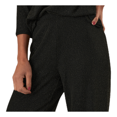 New Queen Glitter Pant Jrs Black