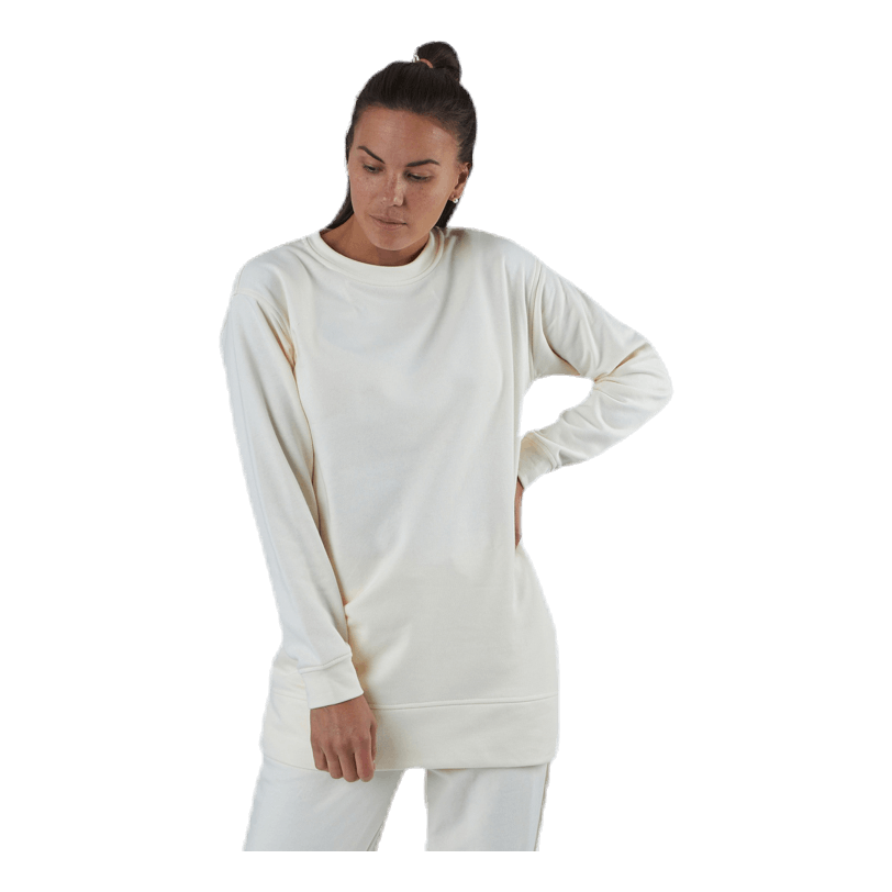Rokka Ls Sweat Lounge Bc Beige