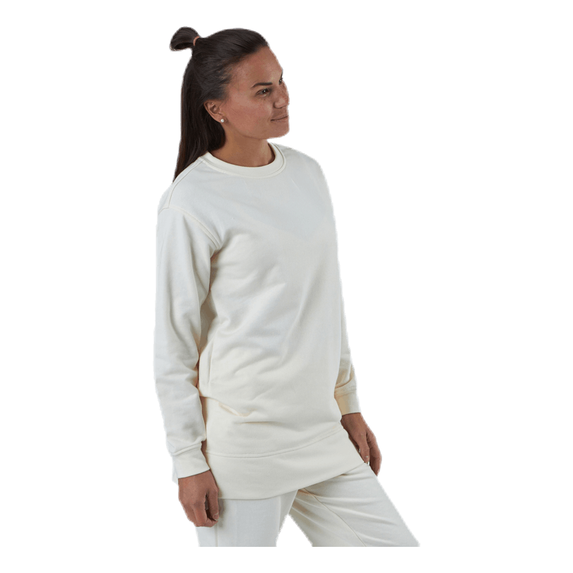 Rokka Ls Sweat Lounge Bc Beige