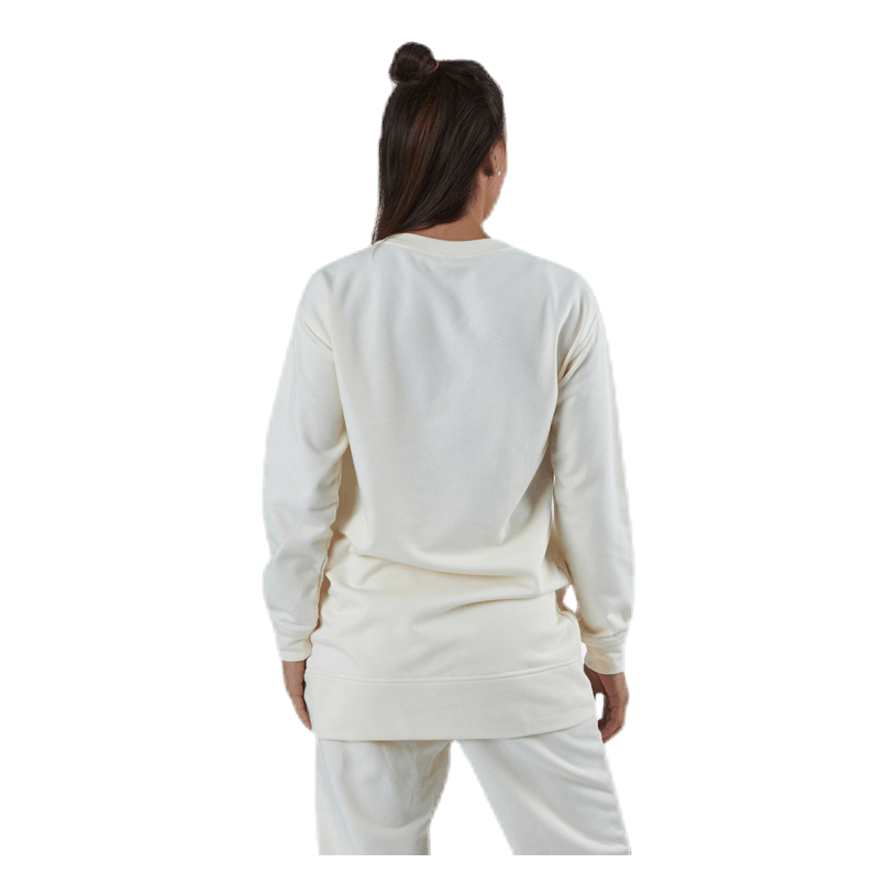 Rokka Ls Sweat Lounge Bc Beige