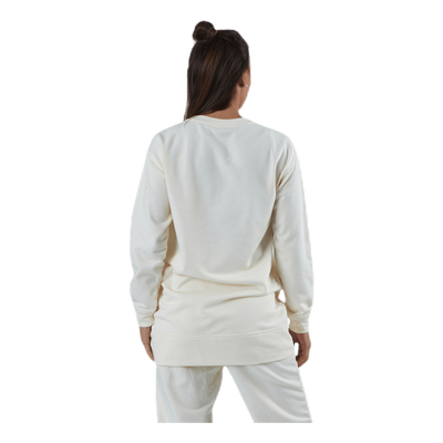Rokka Ls Sweat Lounge Bc Beige