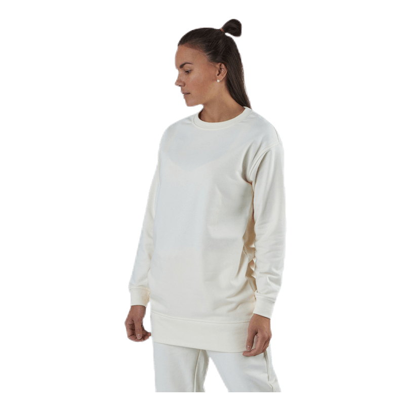 Rokka Ls Sweat Lounge Bc Beige