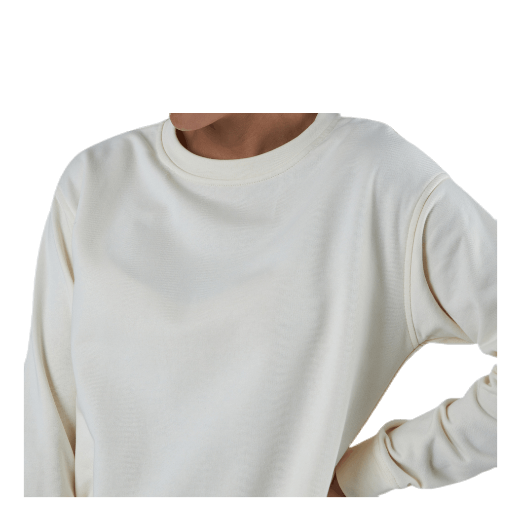 Rokka Ls Sweat Lounge Bc Beige