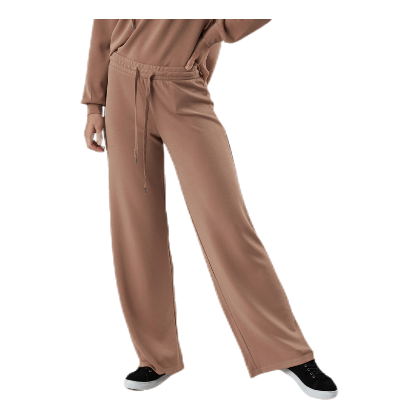 Rise Mw Wide Pant Lounge Red