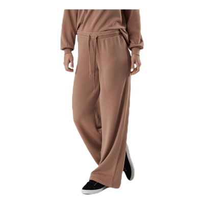 Rise Mw Wide Pant Lounge Red