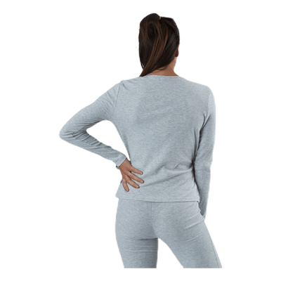 Rosa Wrap Top Lounge Bc Grey