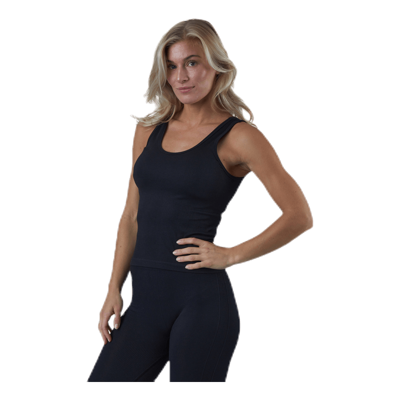 Renny Sl Seamless Top Lounge Bc Black