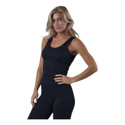 Renny Sl Seamless Top Lounge Bc Black