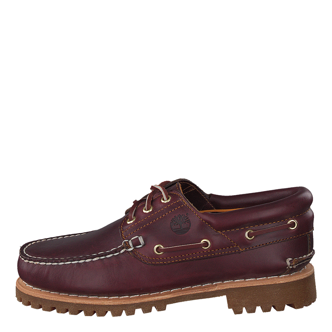 Authentics 3 Eye Classic Burgundy Pull Up