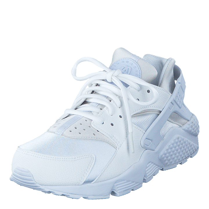 nike air huarache run mid white