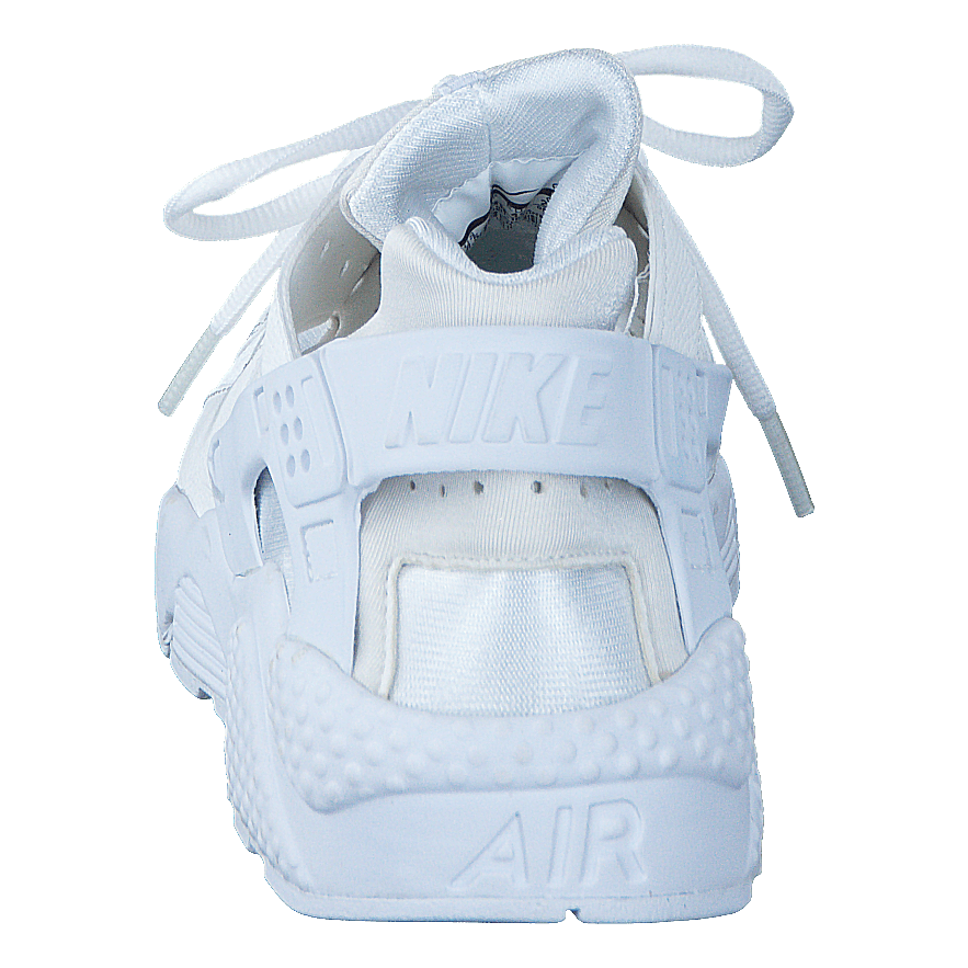 nike air huarache run mid white