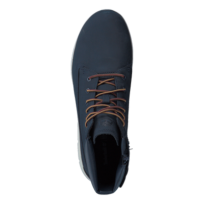 Killington 6 In Navy Iris Nubuck