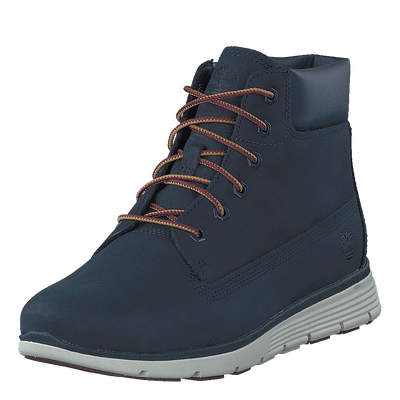 Killington 6 In Navy Iris Nubuck