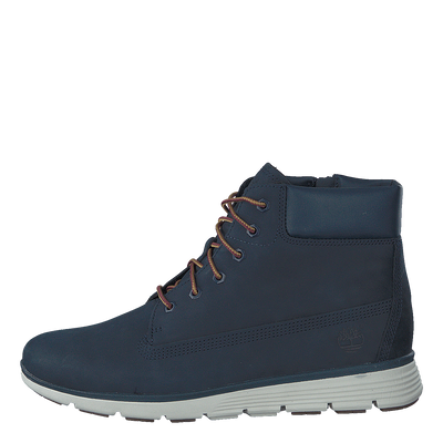 Killington 6 In Navy Iris Nubuck