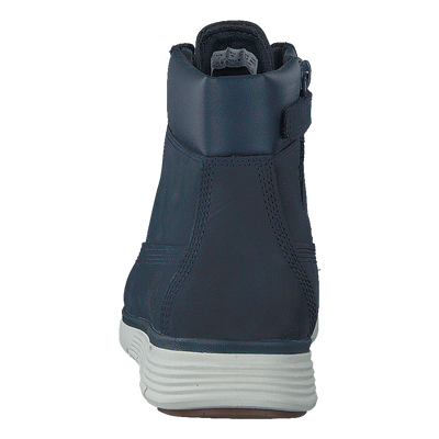 Killington 6 In Navy Iris Nubuck