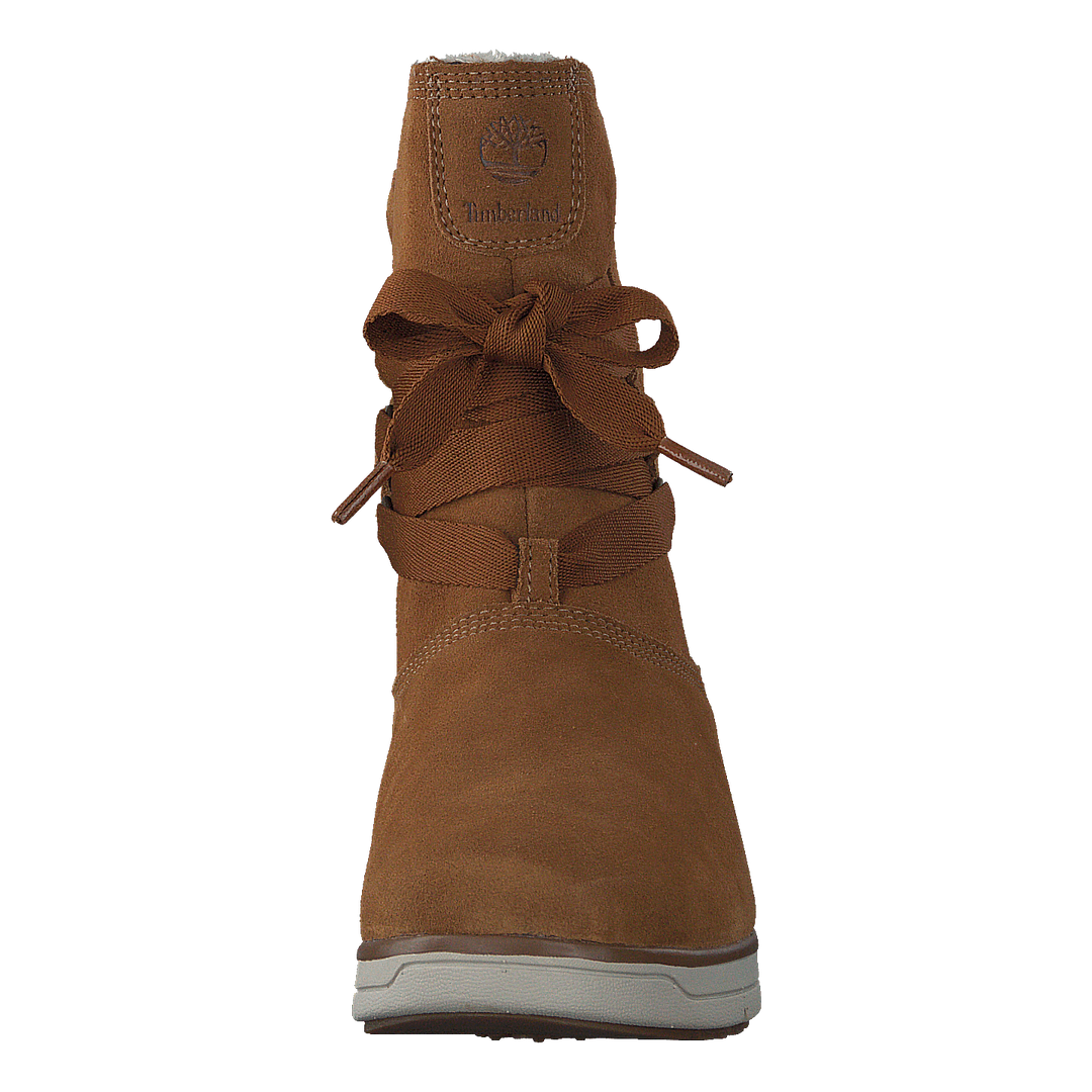 Leighland Pull On WP Trapper Tan Silk Suede Timberland Runforest