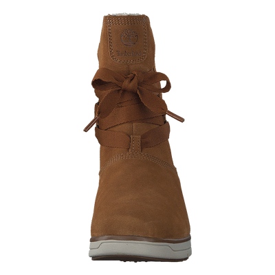 Leighland Pull On WP Trapper Tan Silk Suede