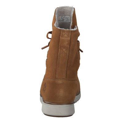 Leighland Pull On WP Trapper Tan Silk Suede