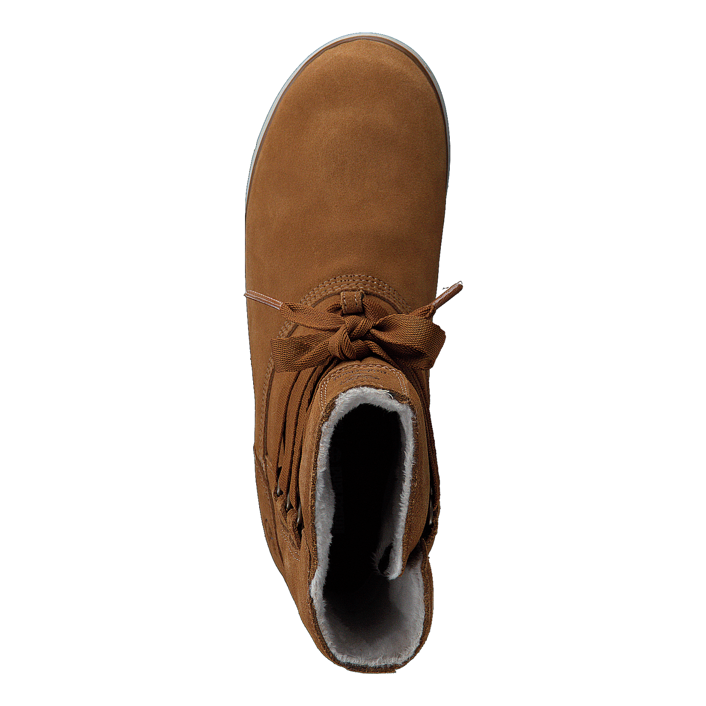 Leighland Pull On WP Trapper Tan Silk Suede