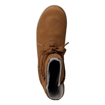 Leighland Pull On WP Trapper Tan Silk Suede