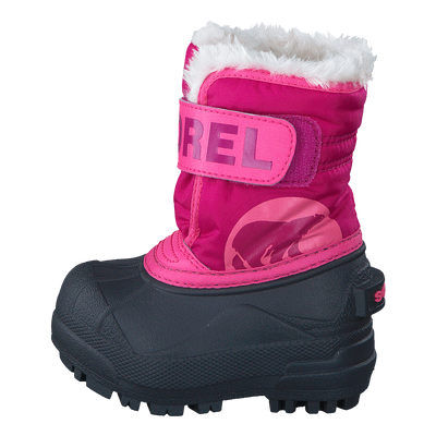 Snow Commander Toddler 652 Tropic Pink, Deep Blush