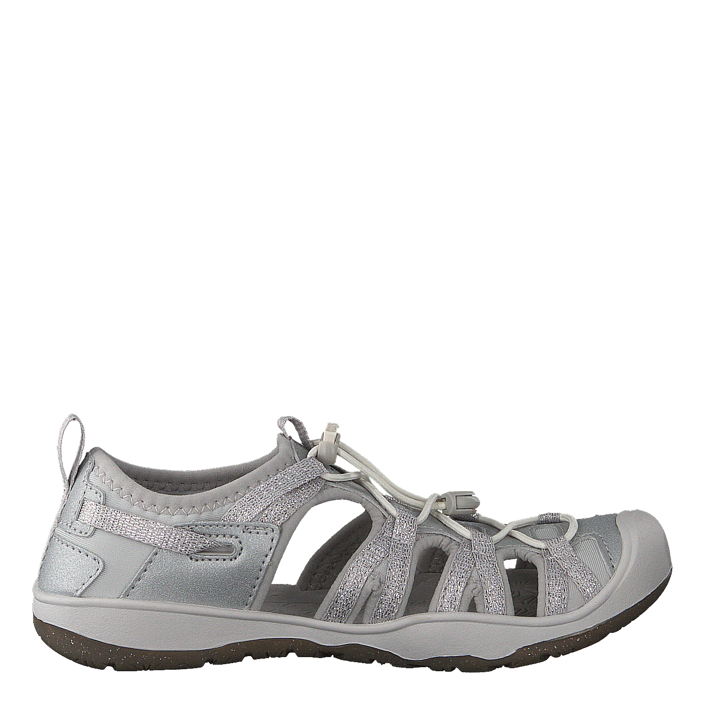 Moxie Sandal Jr Silver