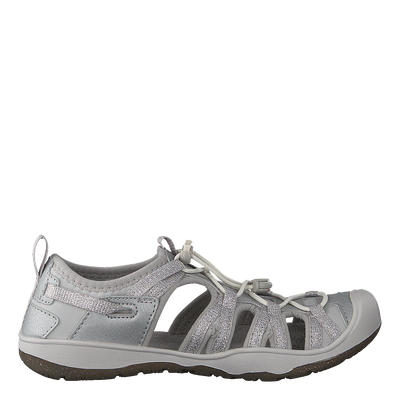 Moxie Sandal Jr Silver