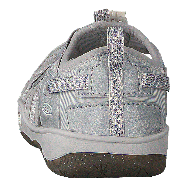 Moxie Sandal Jr Silver