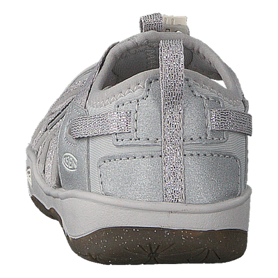 Moxie Sandal Jr Silver