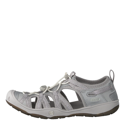 Moxie Sandal Jr Silver