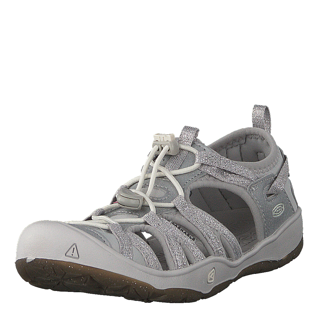Moxie Sandal Jr Silver