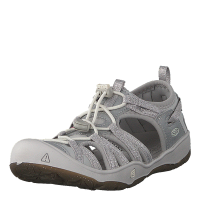 Moxie Sandal Jr Silver