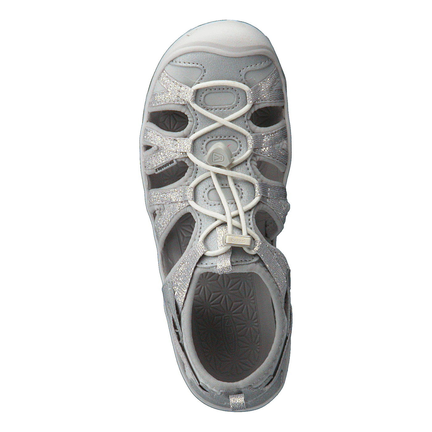 Moxie Sandal Jr Silver