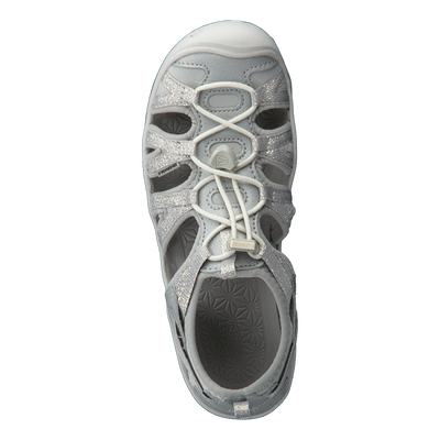 Moxie Sandal Jr Silver