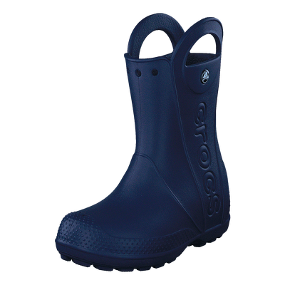 Handle It Rain Boot Kids Navy