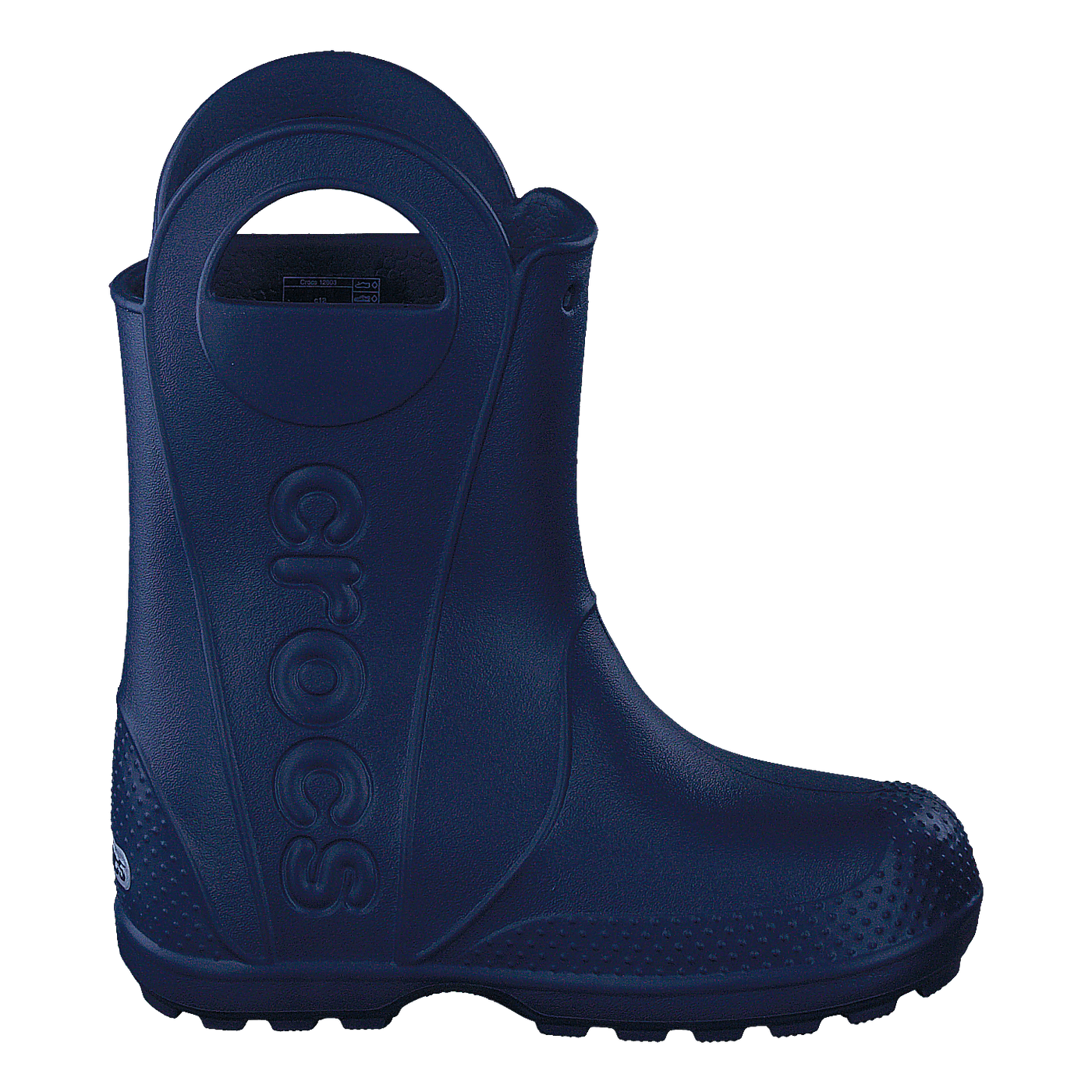 Handle It Rain Boot Kids Navy