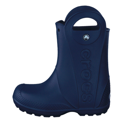 Handle It Rain Boot Kids Navy