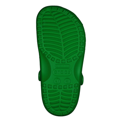 Classic Clog Kids Grass Green