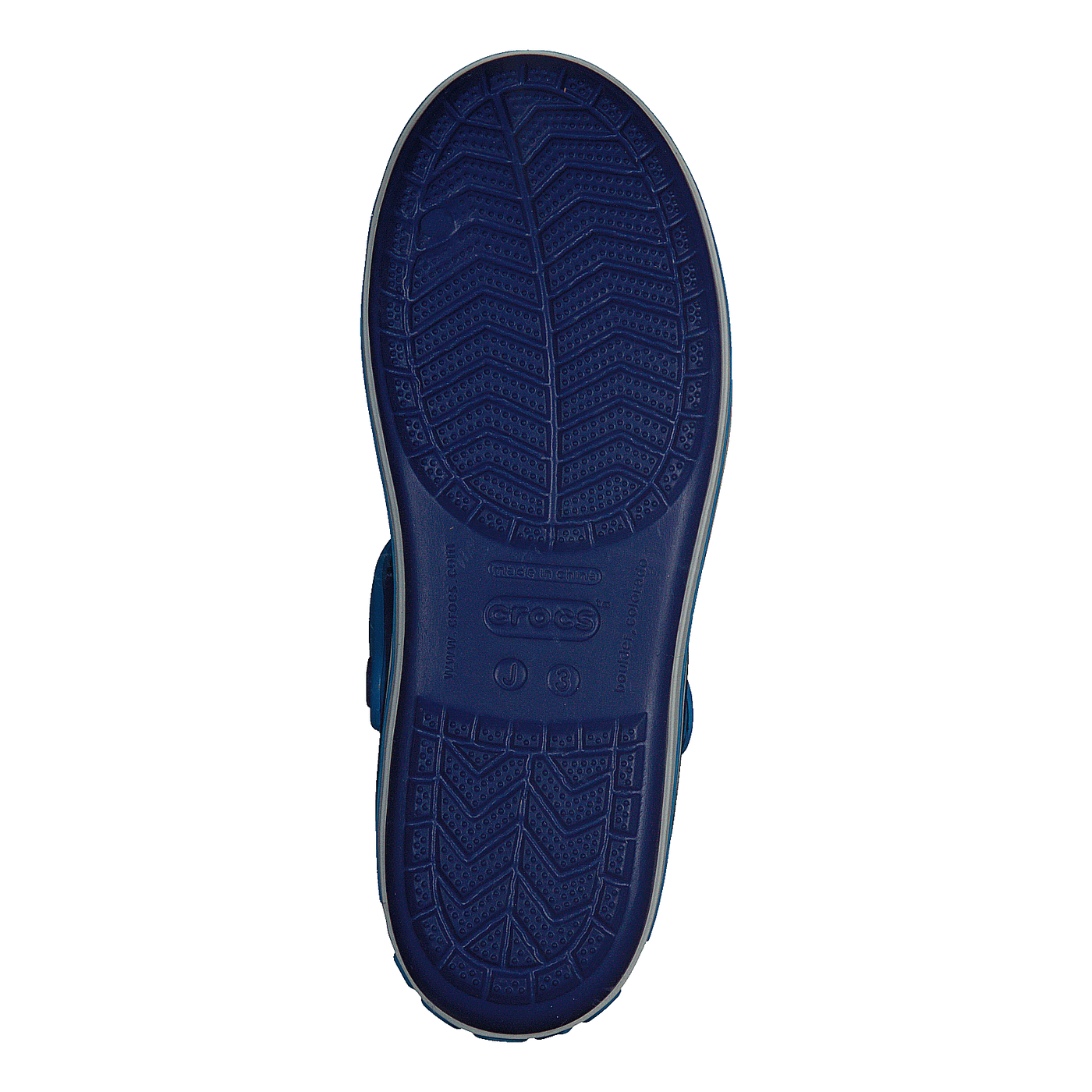 Crocband Sandal Kids Cerulean Blue / Ocean