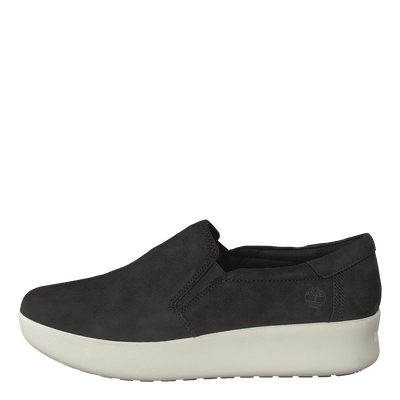 Berlin Park Slip-on Jet Black