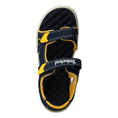 Perkins Row 2-strap Black Iris