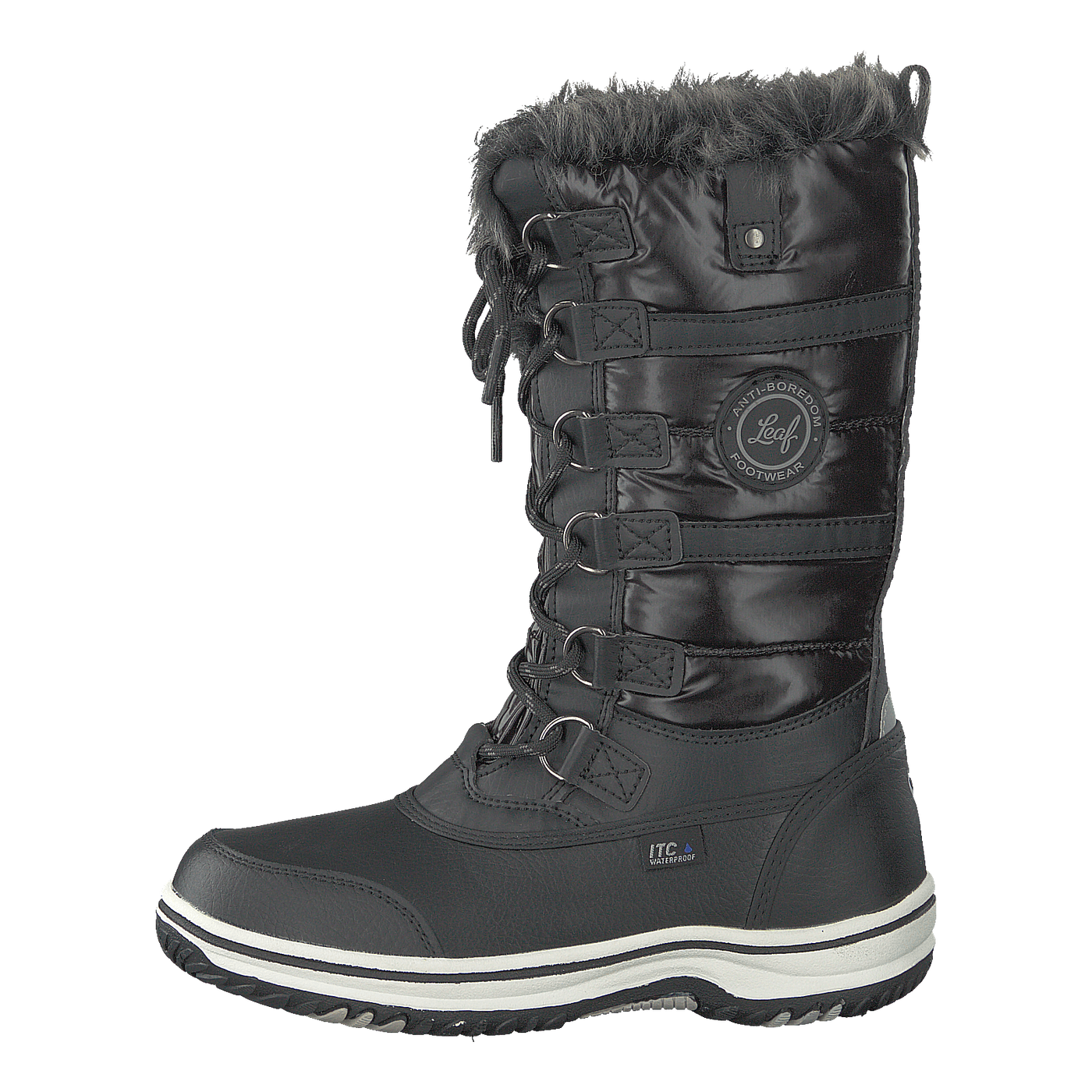 Frostby Waterproof Solidblack