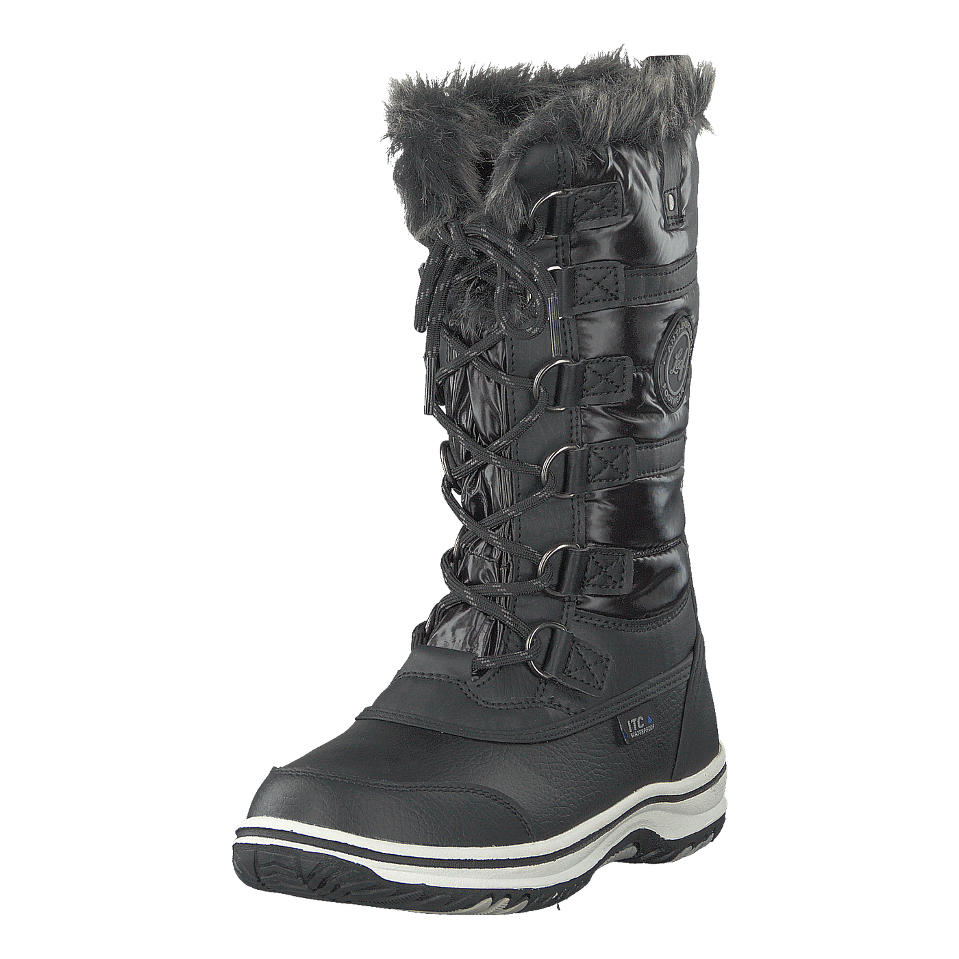 Frostby Waterproof Solidblack