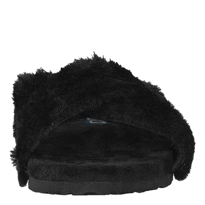 Alex Cross Fur Black