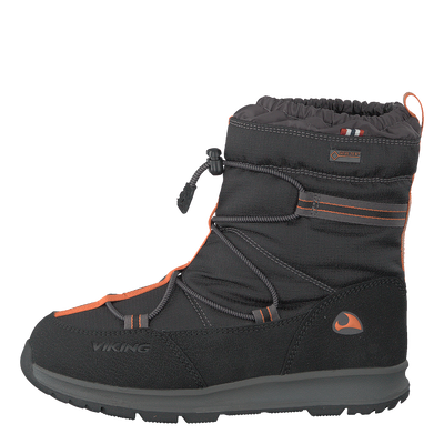 Asak Gtx Black/rust