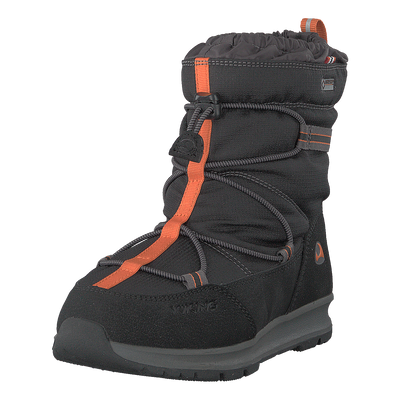 Asak Gtx Black/rust