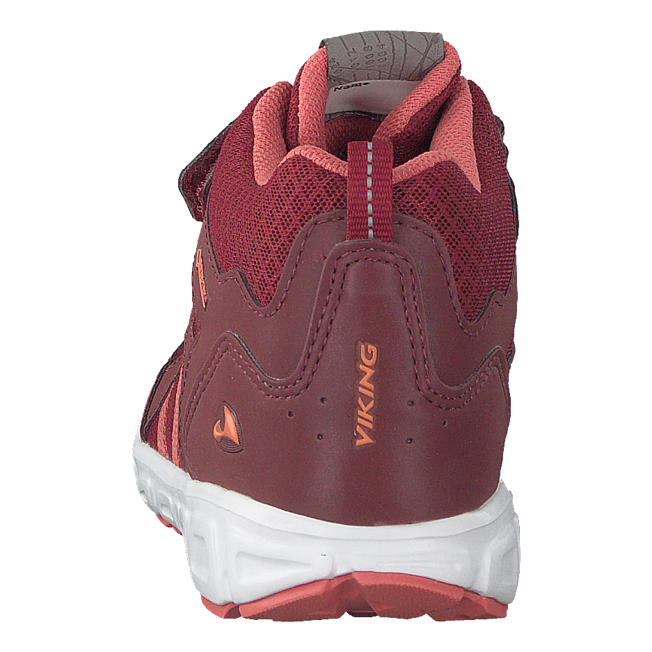 Alvdal Mid R Gtx Wine/coral