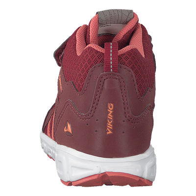 Alvdal Mid R Gtx Wine/coral