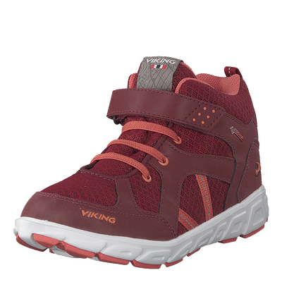 Alvdal Mid R Gtx Wine/coral