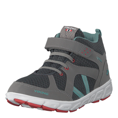 Alvdal Mid R Gtx Charcoal/bluegreen